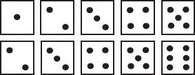 five dices