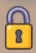 lock icon closed