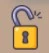 lock icon open